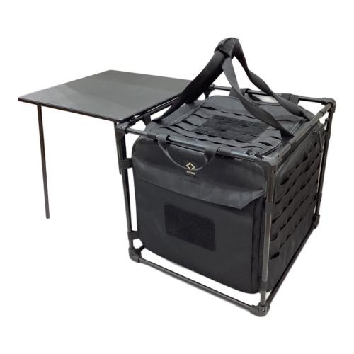 Helinox (ヘリノックス) アウトドアテーブル ブラック タクティカル フィールドオフィス キューブ