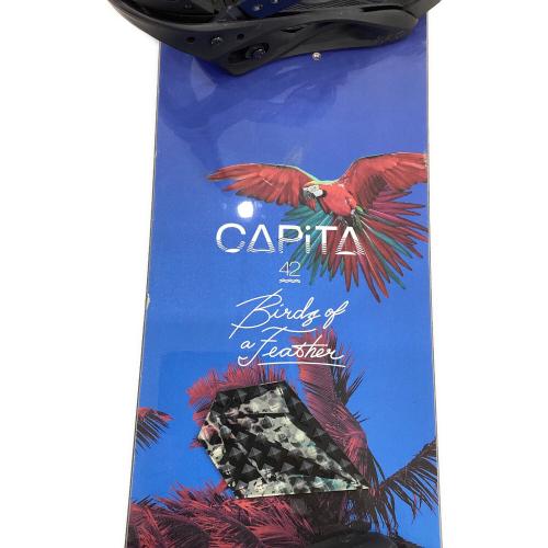 CAPITA (キャピタ) Birds of a Feather スノーボード 142㎝