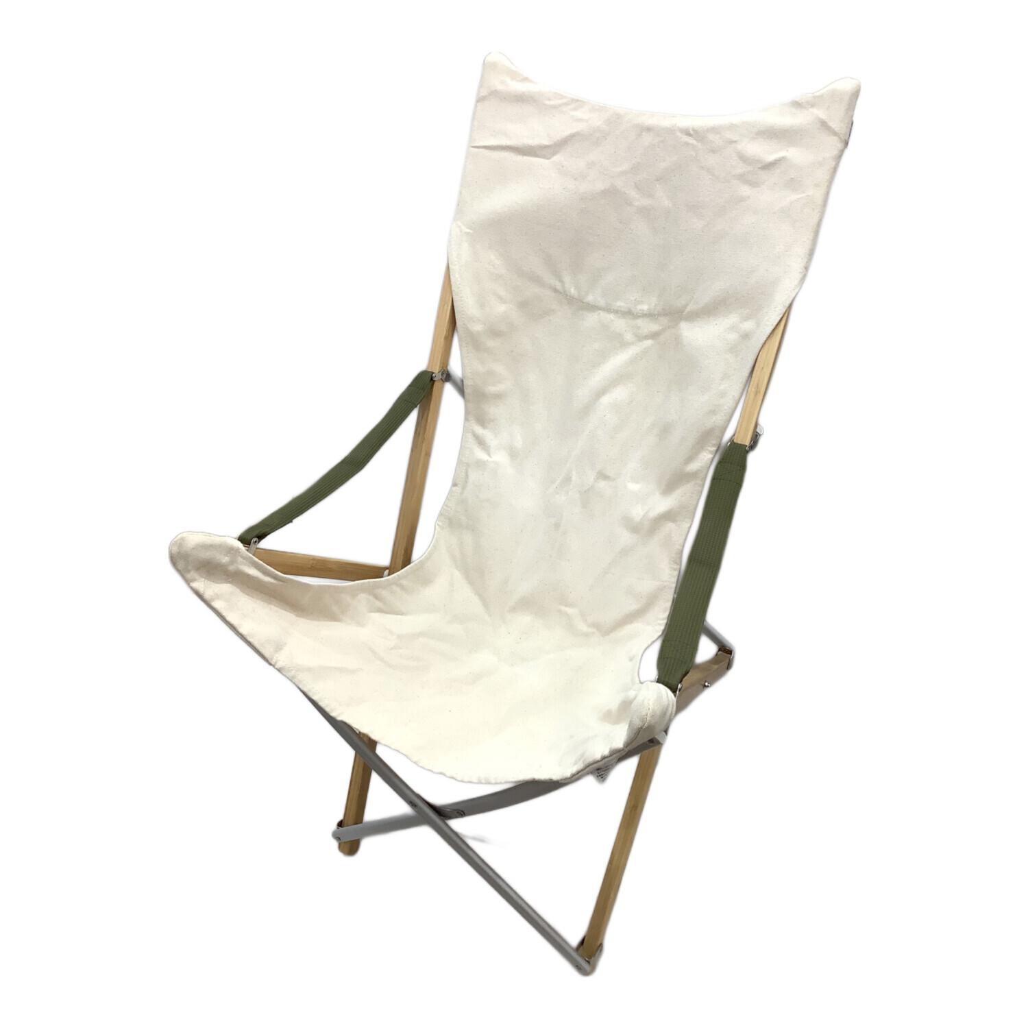 Snow peak (スノーピーク) アウトドアチェア LV-086 収納用ベルト付き