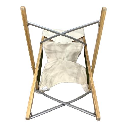  peak アウトドアチェア ホワイト Snow peak (スノーピーク) アウトドアチェア LV-086 収納用ベルト付き