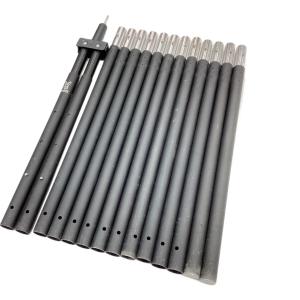 DOD (ディーオーディー) ポール FA5-603-BK フタマタノキワミ