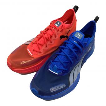 PUMA (プーマ) ランニングシューズ 165336-08 メンズ SIZE 27cm ブルー×レッド