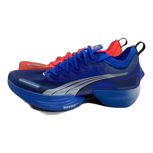 PUMA (プーマ) ランニングシューズ 165336-08 メンズ SIZE 27cm ブルー×レッド