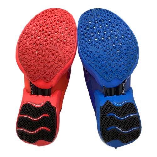 PUMA (プーマ) ランニングシューズ 165336-08 メンズ SIZE 27cm ブルー×レッド