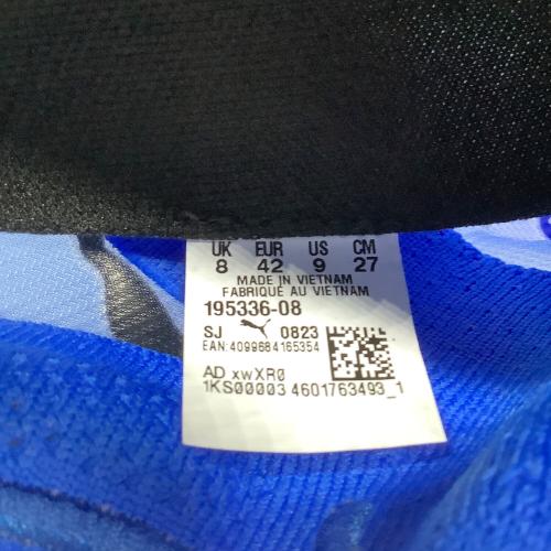 PUMA (プーマ) ランニングシューズ 165336-08 メンズ SIZE 27cm ブルー×レッド