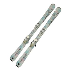 PURECONCIOUS カービングスキー ヤケヨゴレ有 レディース 147cm