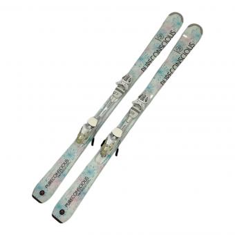 PURECONCIOUS カービングスキー ヤケヨゴレ有 レディース 147cm