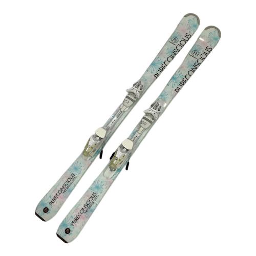 PURECONCIOUS カービングスキー ヤケヨゴレ有 レディース 147cm