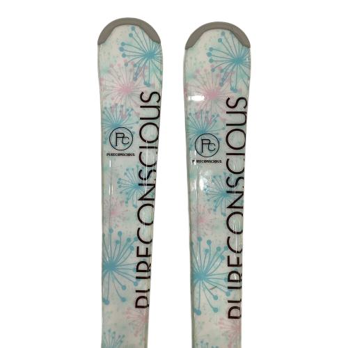 PURECONCIOUS カービングスキー ヤケヨゴレ有 レディース 147cm