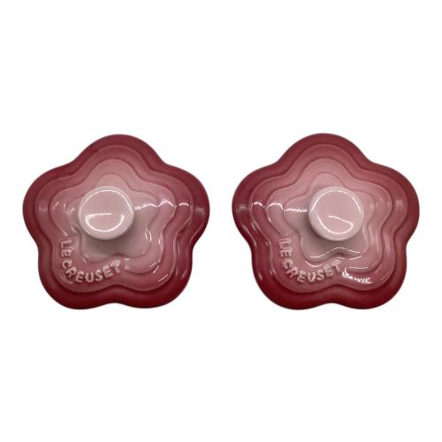 LE CREUSET (ルクルーゼ) petite ramekin fleur set アウトドア食器