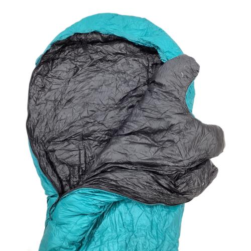 ISUKA (イスカ) マミー型シュラフ(ダウン) AIR 630 short