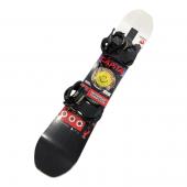 CAPITA (キャピタ) INDOOR SURVIVAL スノーボード 152cm ブラック×ホワイト