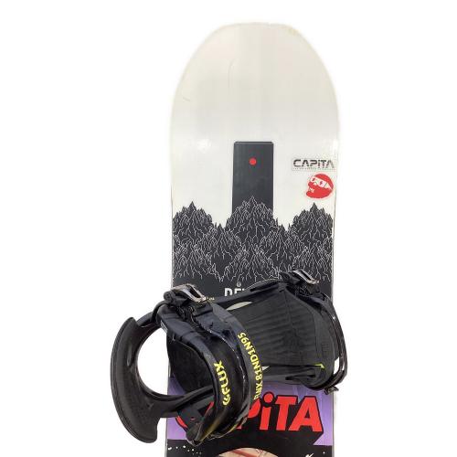 CAPITA (キャピタ) INDOOR SURVIVAL スノーボード 152cm ブラック×ホワイト