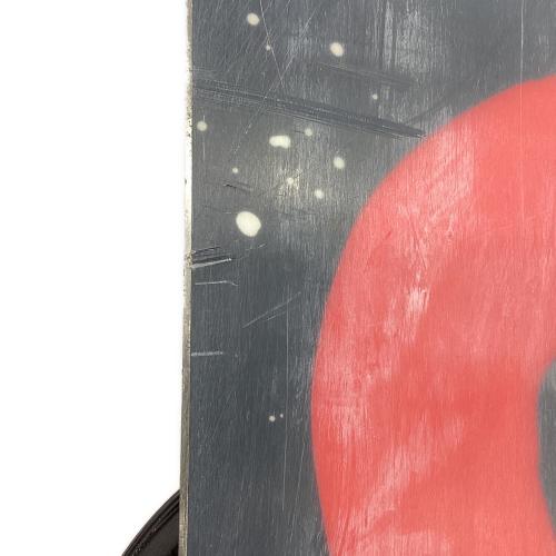 CAPITA (キャピタ) INDOOR SURVIVAL スノーボード 152cm ブラック×ホワイト