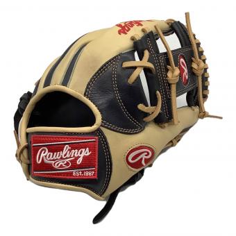 RAWLINGS (ローリングス) PLAY MAKER 軟式グローブ GR2APMN62 ベージュ×ブラック