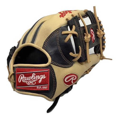 RAWLINGS (ローリングス) PLAY MAKER 軟式グローブ GR2APMN62 ベージュ×ブラック