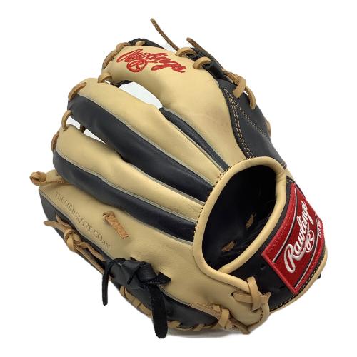 RAWLINGS (ローリングス) PLAY MAKER 軟式グローブ GR2APMN62 ベージュ×ブラック