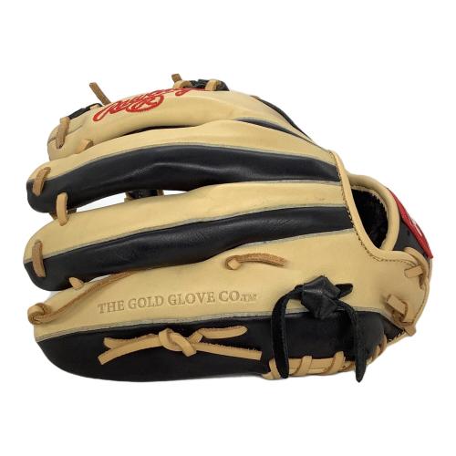 RAWLINGS (ローリングス) PLAY MAKER 軟式グローブ GR2APMN62 ベージュ×ブラック