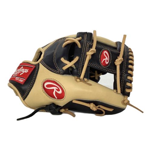 RAWLINGS (ローリングス) PLAY MAKER 軟式グローブ GR2APMN62 ベージュ×ブラック