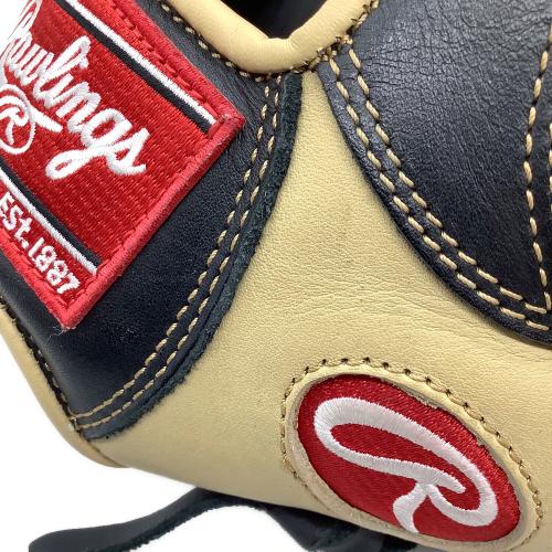 RAWLINGS (ローリングス) PLAY MAKER 軟式グローブ GR2APMN62 ベージュ×ブラック