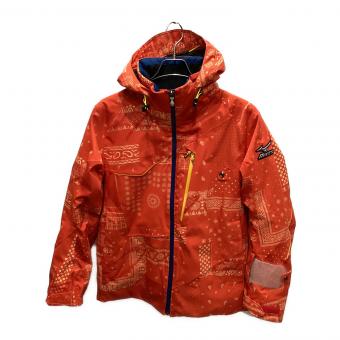 MIZUNO (ミズノ) デモチームジャケット スキーウェア(ジャケット) Z2ME7322 メンズ SIZE L オレンジ