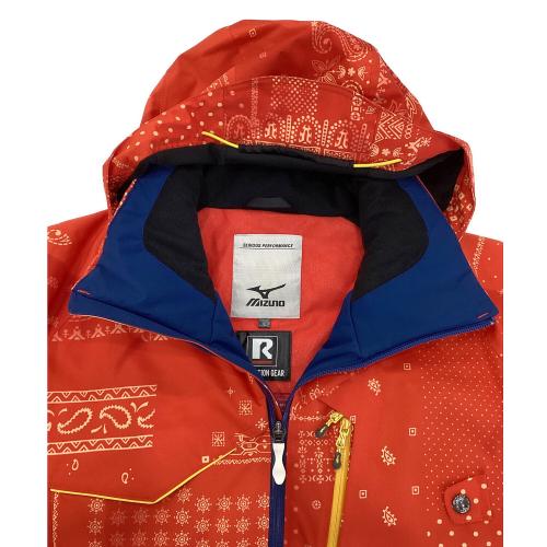 MIZUNO (ミズノ) デモチームジャケット スキーウェア(ジャケット) Z2ME7322 メンズ SIZE L オレンジ