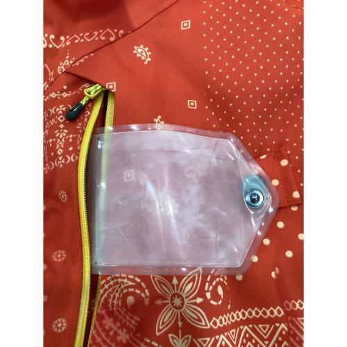 MIZUNO (ミズノ) デモチームジャケット スキーウェア(ジャケット) Z2ME7322 メンズ SIZE L オレンジ