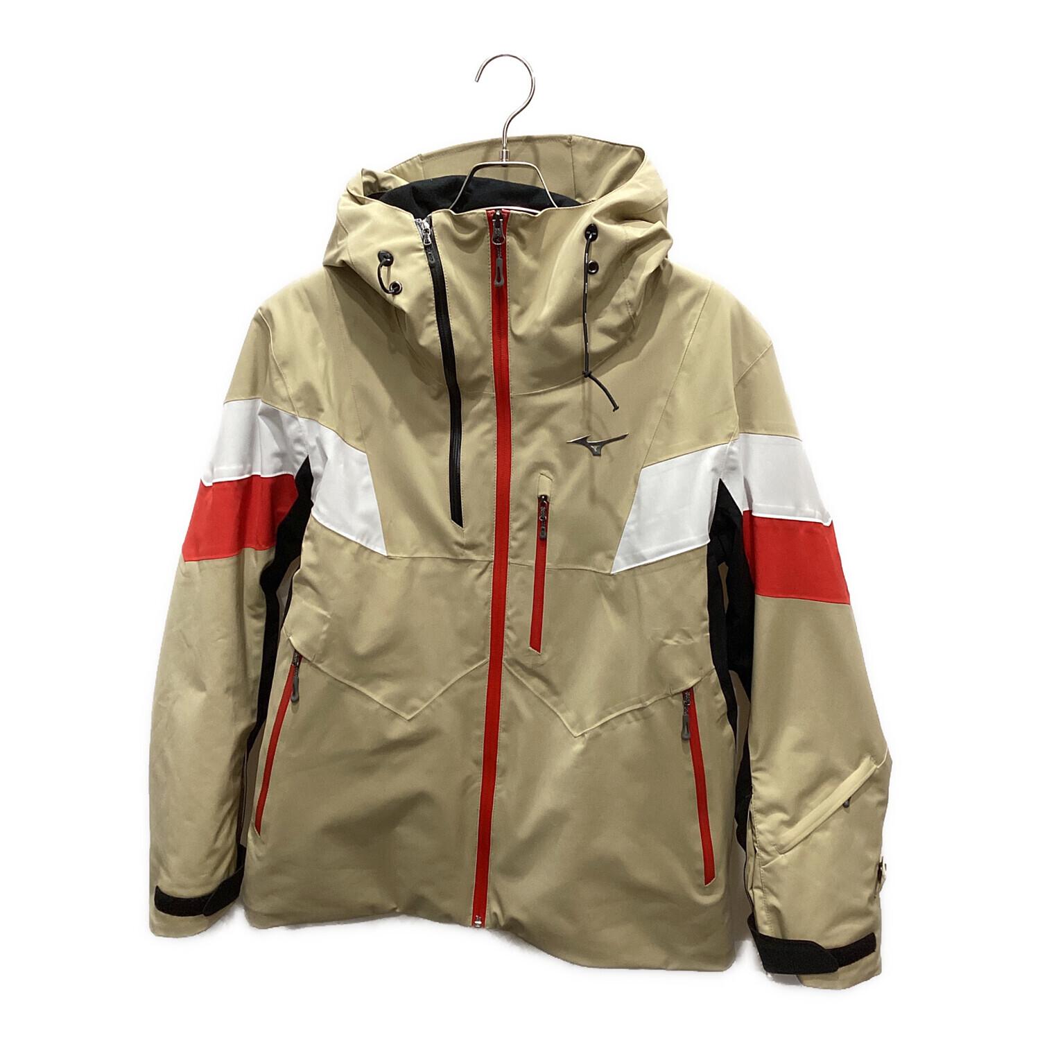 Mizuno スキーウェア メンズジャケット KSK-NXT Parka/L MIZUNO (ミズノ) KSK-NEXTパーカ スキーウェア(ジャケット) Z2ME0341