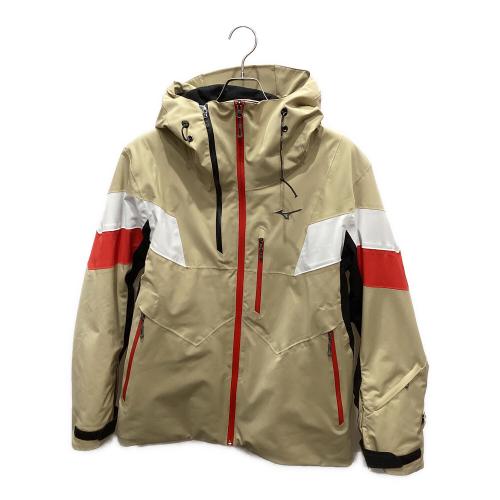 MIZUNO (ミズノ) KSK-NEXTパーカ スキーウェア(ジャケット) Z2ME0341 メンズ SIZE L カーキ