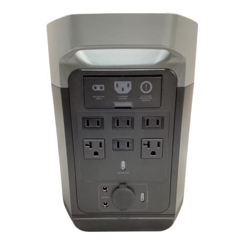 ECOFLOW (エコフロー) DELT2 ポータブル電源