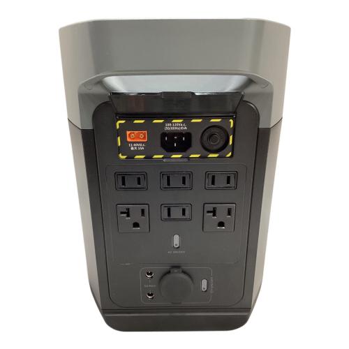 ECOFLOW (エコフロー) DELT2 ポータブル電源