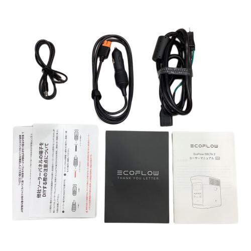 ECOFLOW (エコフロー) DELT2 ポータブル電源