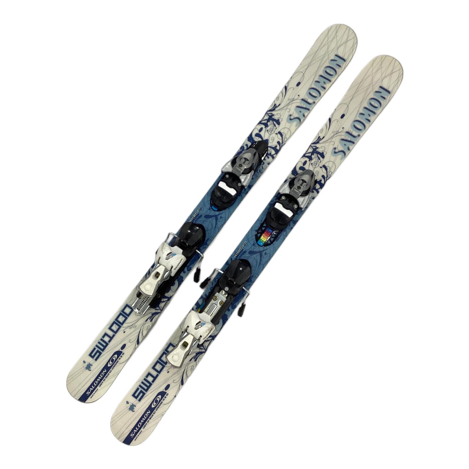 SALOMON (サロモン) SW1000 ショートスキー 123cm｜トレファクONLINE