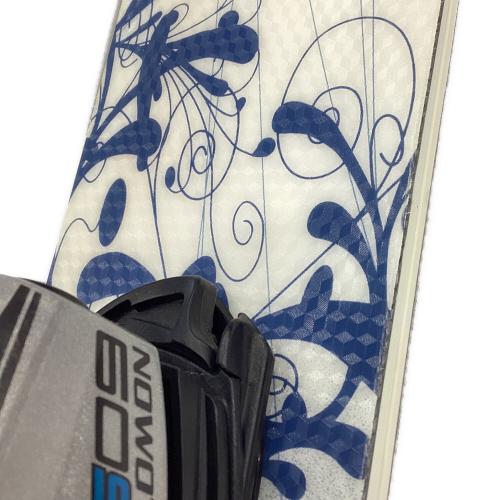 SALOMON (サロモン) SW1000 ショートスキー 123cm