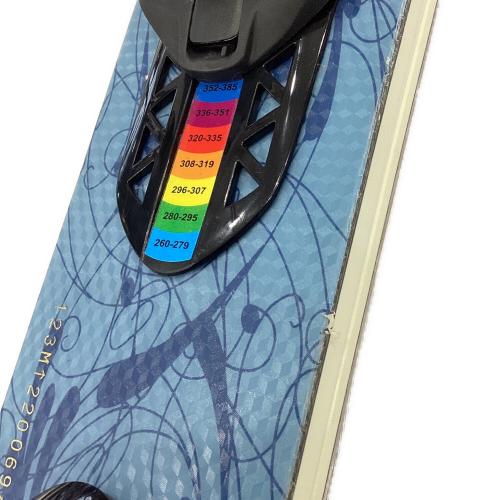 SALOMON (サロモン) SW1000 ショートスキー 123cm