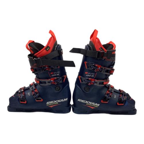 REXXAM (レグザム) R-EVO 120M スキーブーツ メンズ SIZE 26cm ネイビー