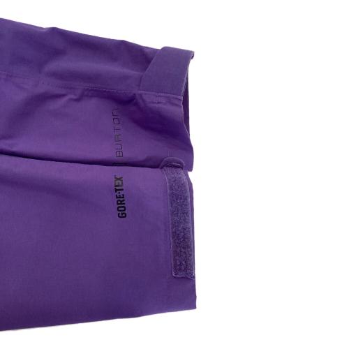 BURTON (バートン) AK 2L STAGGER JACKET スノーボードウェア(ジャケット) メンズ SIZE L パープル