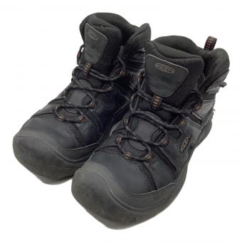 KEEN (キーン) サーカディア ミッド ウォータープルーフ ミドルカット トレッキングシューズ 1027841 メンズ SIZE 27cm ブラック