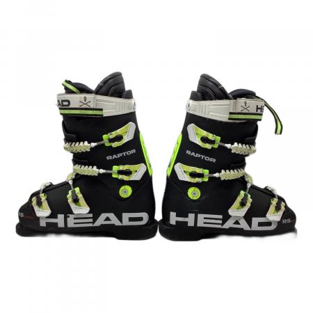HEAD (ヘッド) RAPTOR RS SPEED スキーブーツ SIZE 26.5cm ブラック