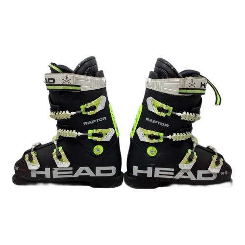 HEAD (ヘッド) RAPTOR RS SPEED スキーブーツ SIZE 26.5cm ブラック