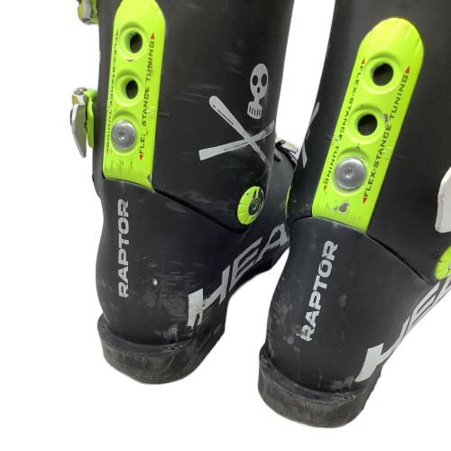 HEAD (ヘッド) RAPTOR RS SPEED スキーブーツ SIZE 26.5cm ブラック