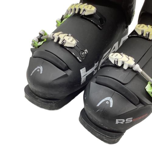 HEAD (ヘッド) RAPTOR RS SPEED スキーブーツ SIZE 26.5cm ブラック