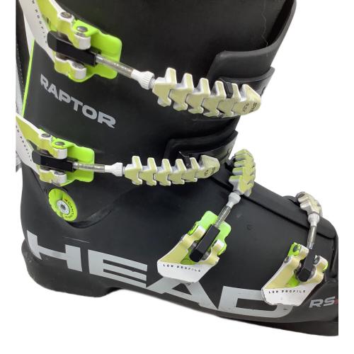 HEAD (ヘッド) RAPTOR RS SPEED スキーブーツ SIZE 26.5cm ブラック