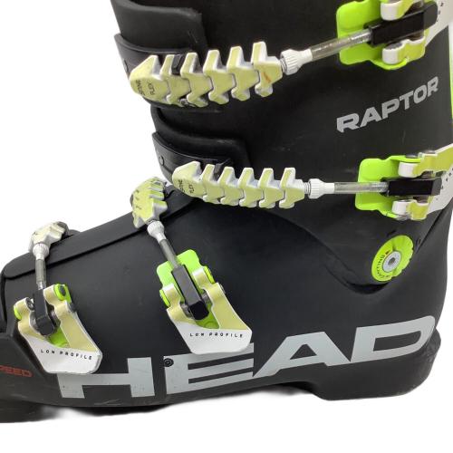 HEAD (ヘッド) RAPTOR RS SPEED スキーブーツ SIZE 26.5cm ブラック