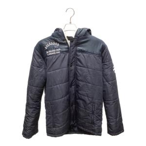 goleador (ゴレアドール) 中綿ショートフーデットジャケット サッカーウェア(トップス) G-1678 ブラック SIZE XL