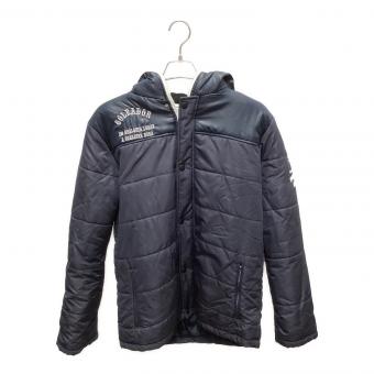 goleador (ゴレアドール) 中綿ショートフーデットジャケット サッカーウェア(トップス) G-1678 ブラック SIZE XL