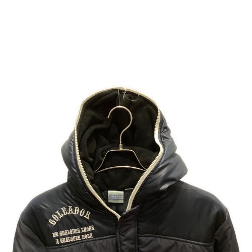 goleador (ゴレアドール) 中綿ショートフーデットジャケット サッカーウェア(トップス) G-1678 ブラック SIZE XL