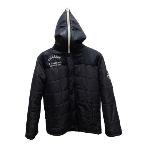 goleador (ゴレアドール) 中綿ショートフーデットジャケット サッカーウェア(トップス) G-1678 ブラック SIZE XL