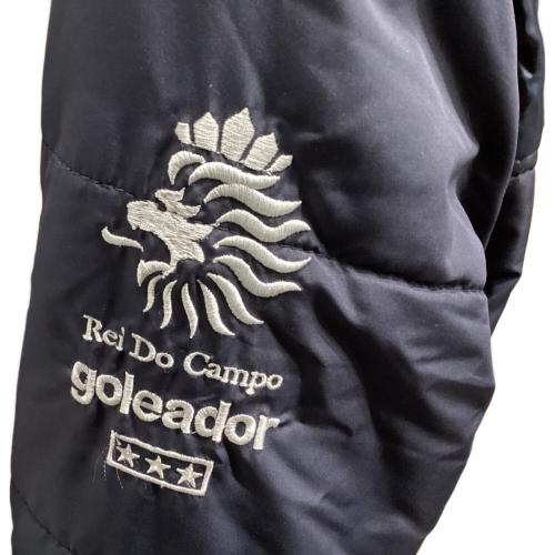 goleador (ゴレアドール) 中綿ショートフーデットジャケット サッカーウェア(トップス) G-1678 ブラック SIZE XL