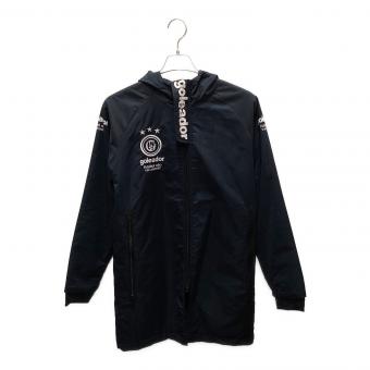 goleador　フードハーフコート サッカーウェア(トップス) G-2171 ネイビー SIZE S